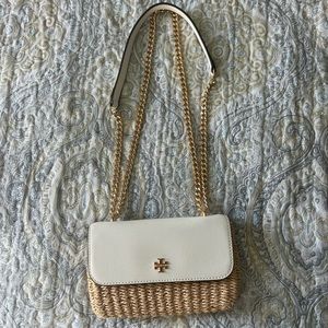 Tory Burch Straw Purse